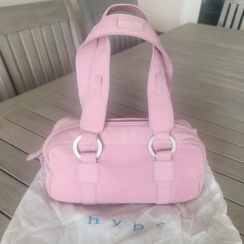HYPE | Vintage Double Strap Zipper Bag | SZ OS - Picture 1 of 9